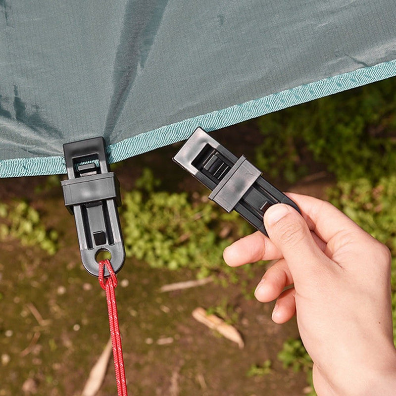 TAHAN Tarp Clip [Pack of 10] - TAHAN Worldwide - CLIP10PCBK