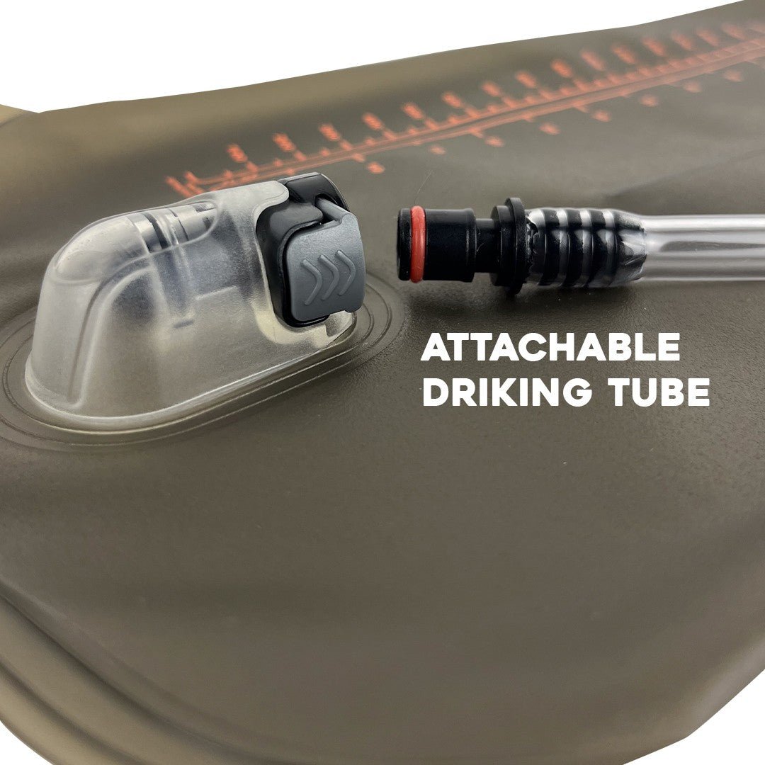 TAHAN TrailBladder 2L Water Bladder - TAHAN Worldwide - BLATH02LBK