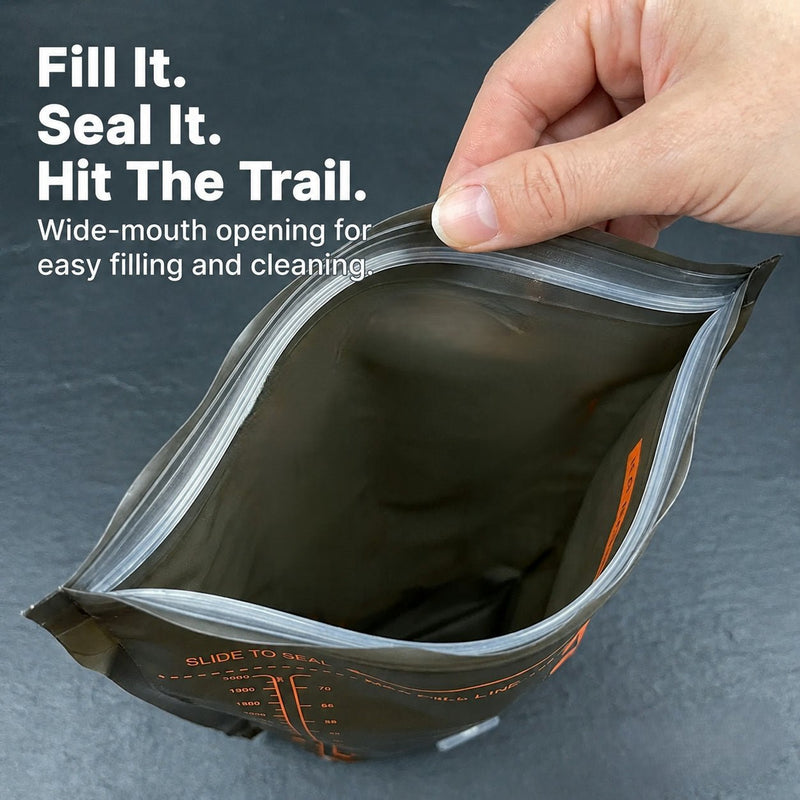 TAHAN TrailBladder 2L Water Bladder - TAHAN Outdoor - BLATH02LBK