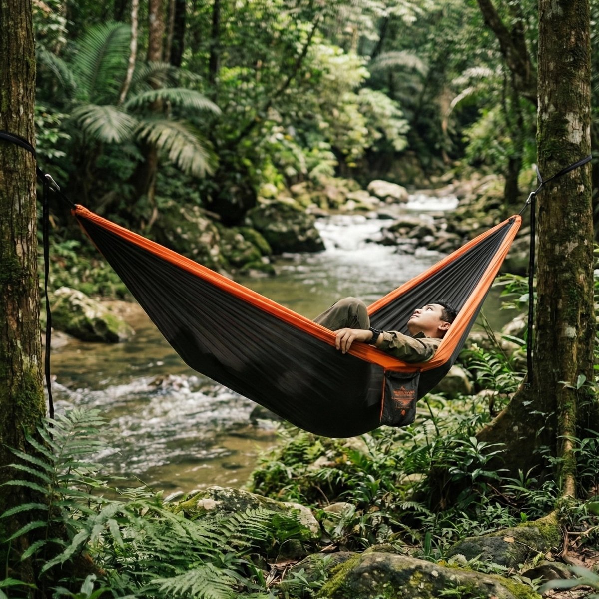 TAHAN Traverse XL Hammock - TAHAN Outdoor - HAMTH0XLBO