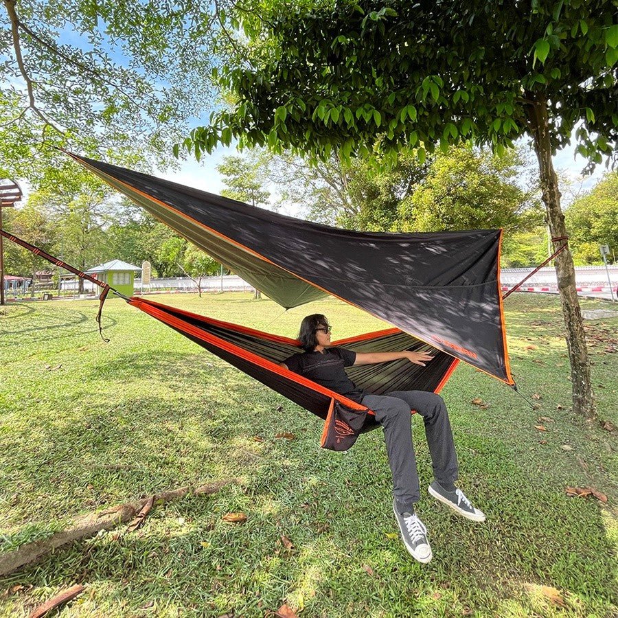 TAHAN Traverse XL Hammock - TAHAN Worldwide - HAMTH0XLBO