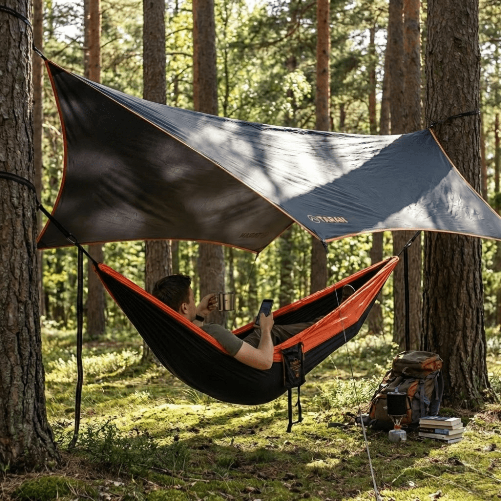 TAHAN Traverse XL Hammock - TAHAN Outdoor - HAMTH0XLBO