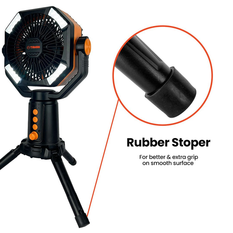 TAHAN Typhoon Dual Blade 14 Hours Battery Camping Fan - TAHAN Worldwide - FANTH16KOR