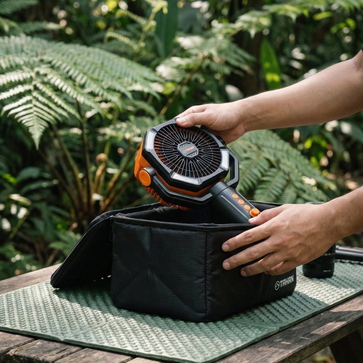 TAHAN Typhoon Fan Storage Bag - TAHAN Outdoor - BAGTY000BK