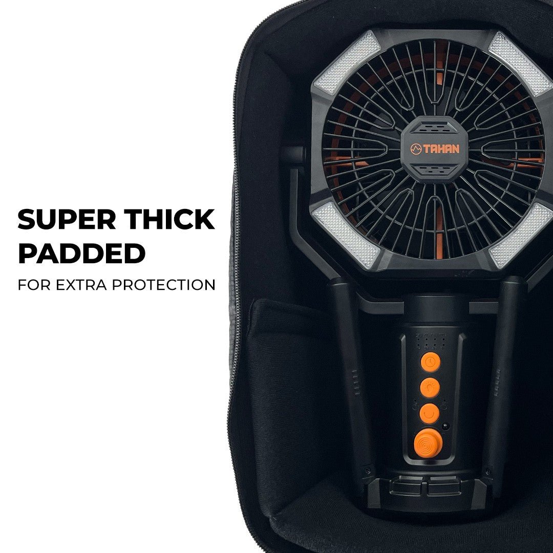 TAHAN Typhoon Fan Storage Bag - TAHAN Worldwide - BAGTY000BK
