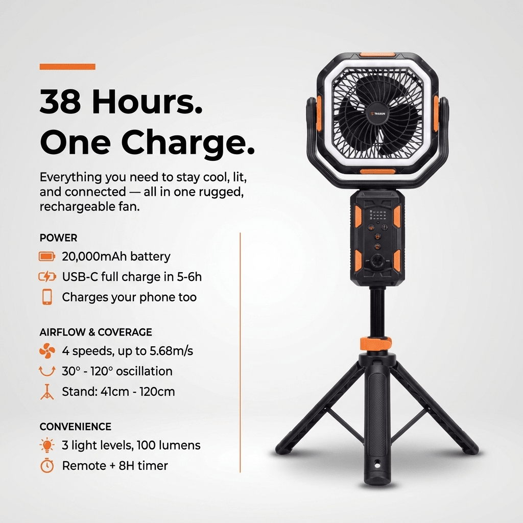 TAHAN Typhoon Pro - TAHAN Outdoor - FANTHF21BO