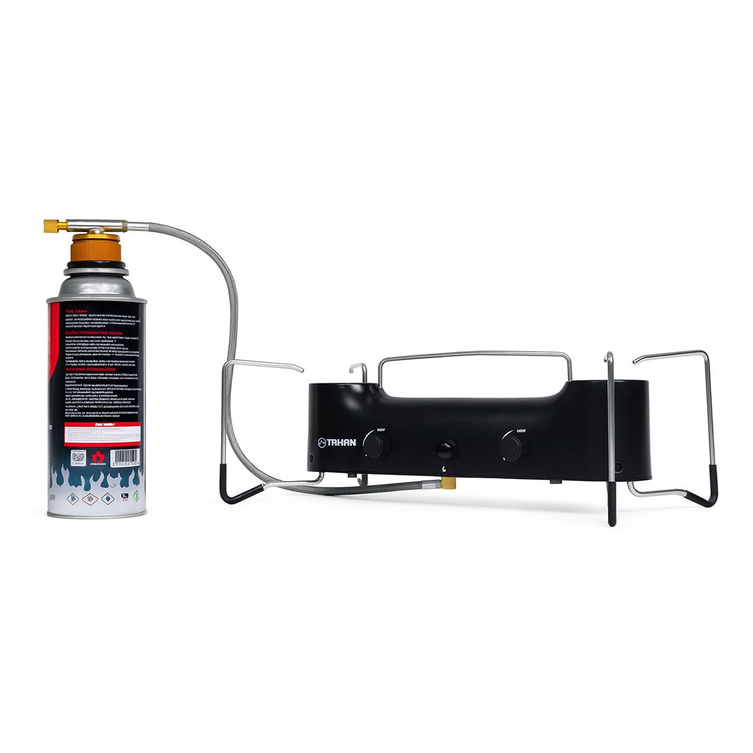 TAHAN Windmaster Double Burner Camping Stove - TAHAN Worldwide - STOTH033BK
