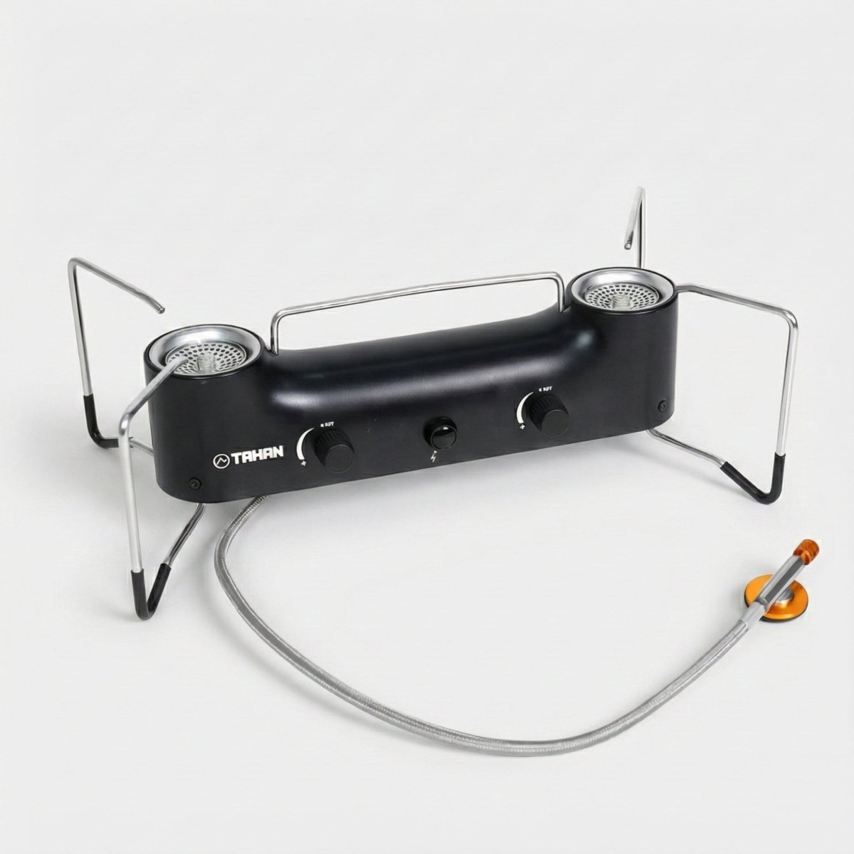 TAHAN Windmaster Double Burner Camping Stove - TAHAN Worldwide - STOTH033BK