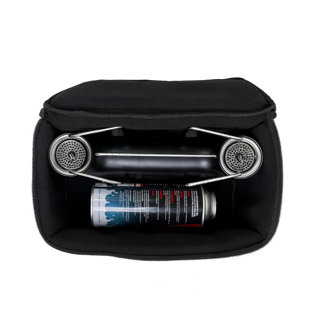 TAHAN Windmaster Double Burner Camping Stove - TAHAN Worldwide - STOTH033BK