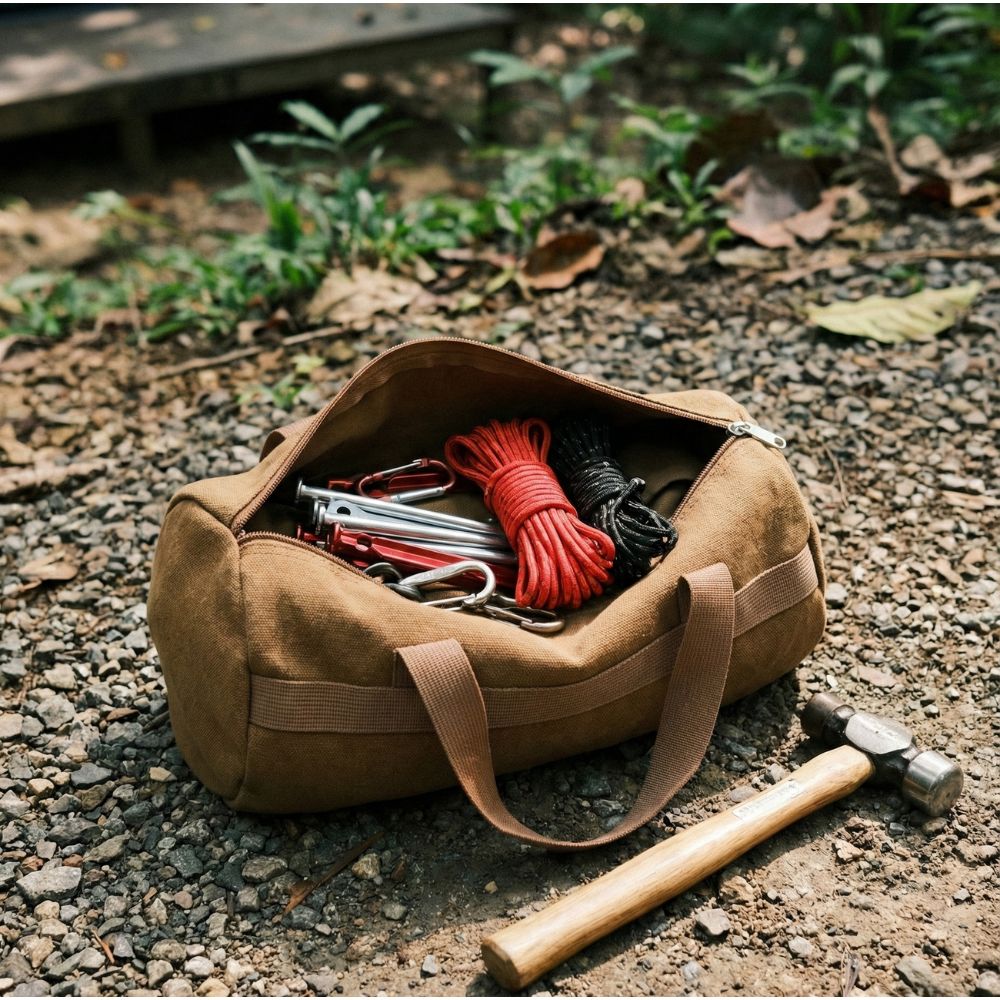 Tool Equipment Storage Bag - TAHAN Outdoor - BAG00350BR