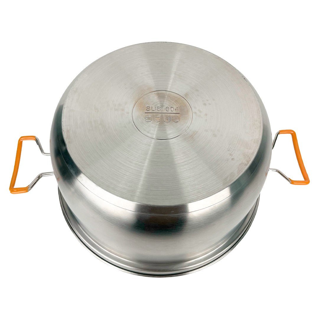 XXL ProChef Stainless Steel Cookset - 3 Piece (6 - 8pax) - TAHAN Worldwide - COM-COO003PCSS