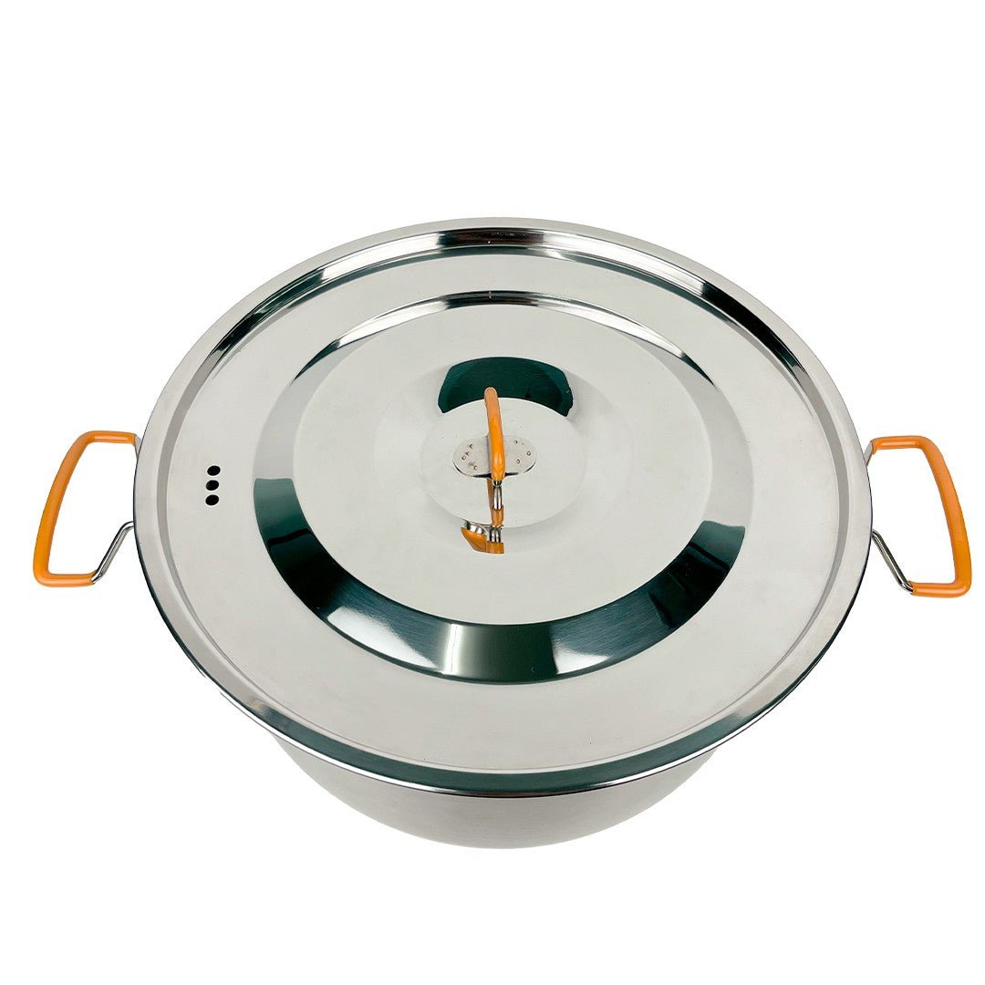 XXL ProChef Stainless Steel Cookset - 3 Piece (6 - 8pax) - TAHAN Worldwide - COM-COO003PCSS