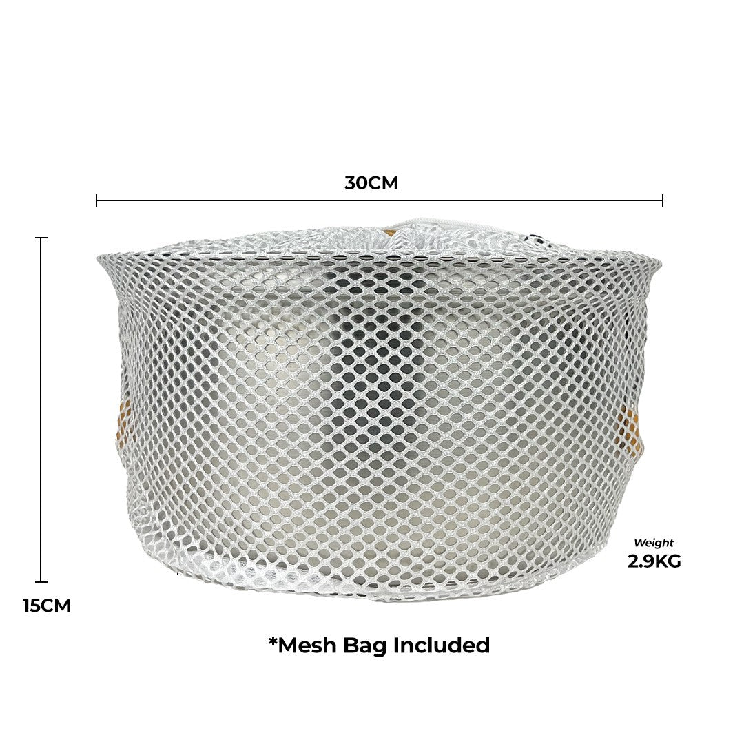 XXL ProChef Stainless Steel Cookset - 3 Piece (6 - 8pax) - TAHAN Worldwide - COM-COO003PCSS