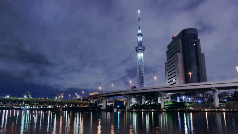 Pelancongan Muslim Ke Tokyo Pt.4 – Menara Tokyo SkyTree