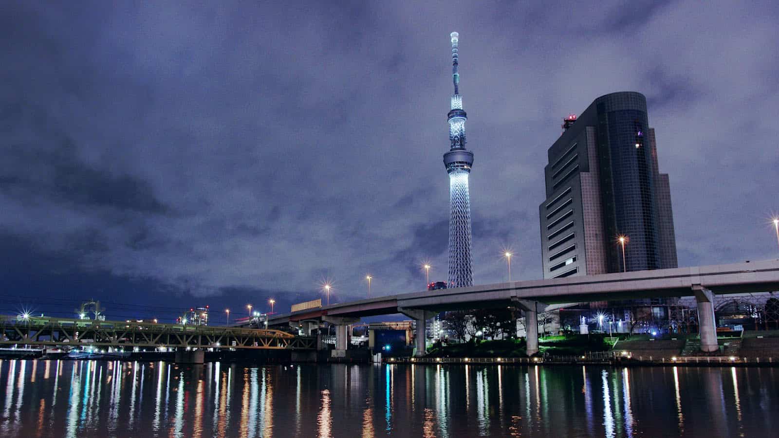 Pelancongan Muslim Ke Tokyo Pt.4 - Menara Tokyo SkyTree, TAHAN, tokyo sky tree,