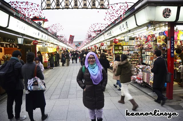 Pelancongan Muslim Ke Tokyo Pt. 3 – Kembara Asakusa