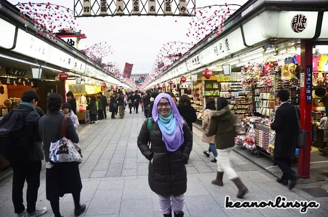 Pelancongan Muslim Ke Tokyo Pt. 3 – Kembara Asakusa | TAHAN Pelancongan Muslim Ke Tokyo Pt. 3 – Kembara Asakusa