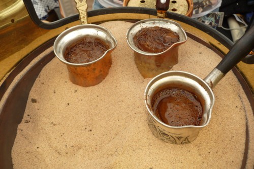 When In Turkey, TURKISH COFFEE!
