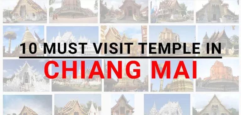 10 Temples That You Must Visit In Chiang Mai | TAHAN chiang mai, chiang mai thailand, temples in chiang mai, famous temple in chiang mai