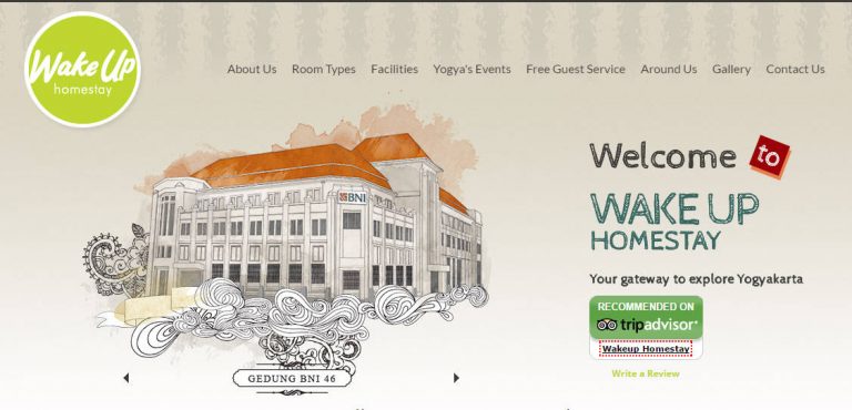 Wake Up Homestay Yogyakarta - A Bagpacker's Review | TAHAN Wake Up Homestay Yogyakarta – A Bagpacker’s Review
