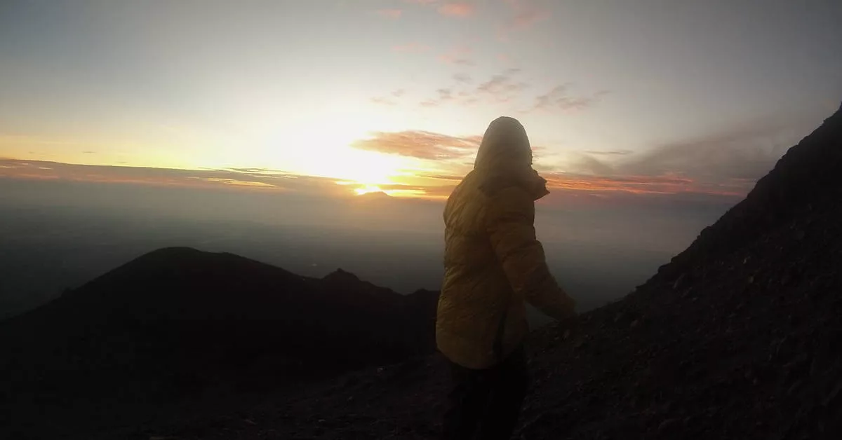 Mount Merapi : My Summit Attempt, TAHAN, Merapi jpg,