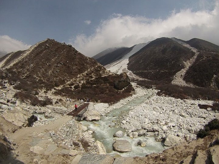 Day 5 [Everest Base Camp] Tengboche to Dingboche