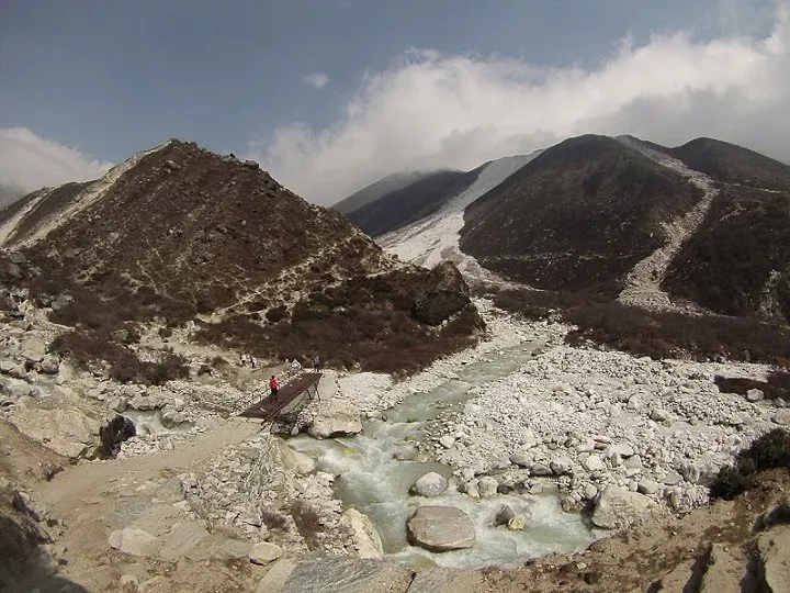 Day 5 [Everest Base Camp] Tengboche to Dingboche