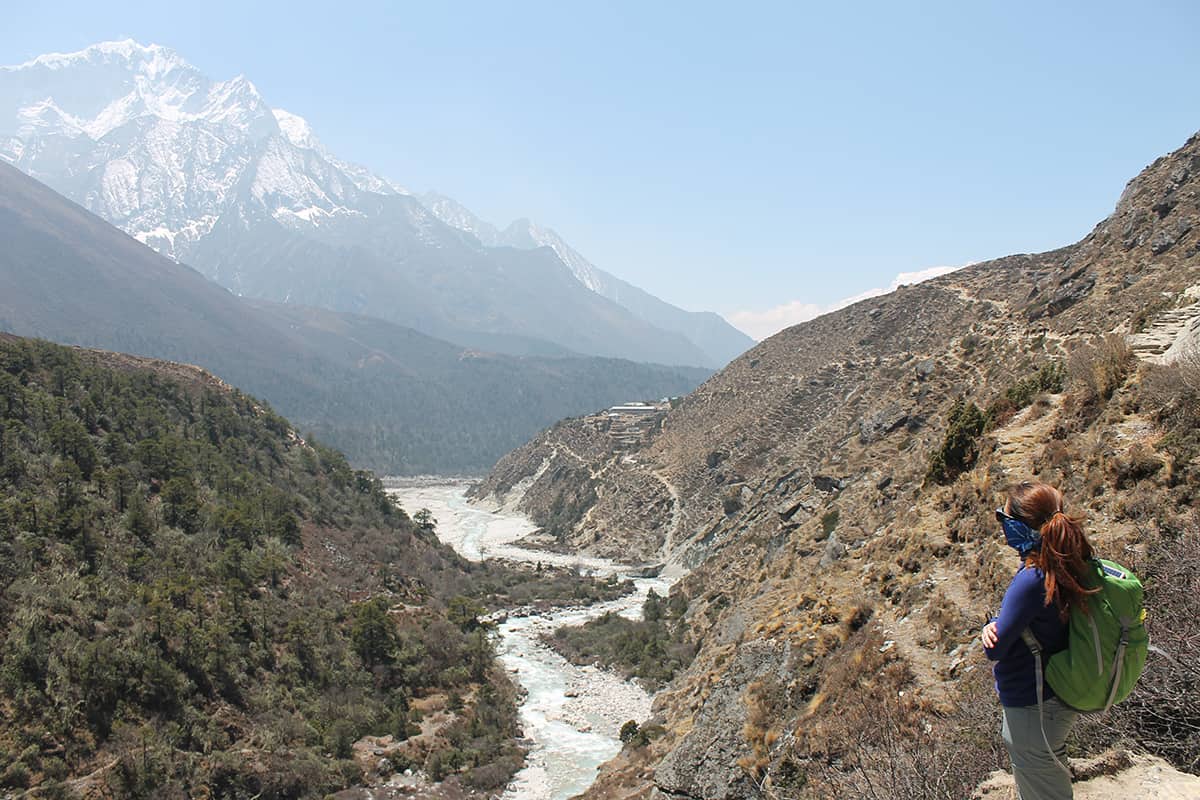 Day 4 [ Everest Base Camp ] - Namche Bazaar To Tengboche, TAHAN, IMG 8739,