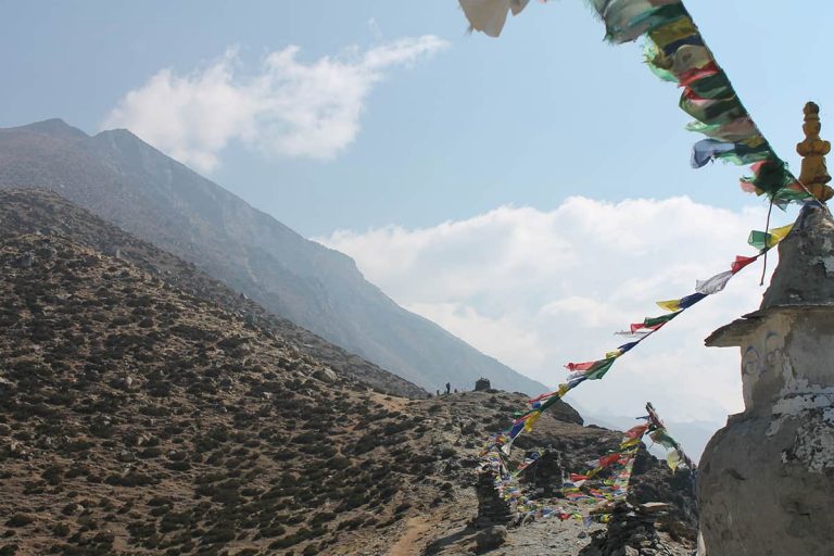 Day 6 [Everest Base Camp] Acclimatization at Dingboche