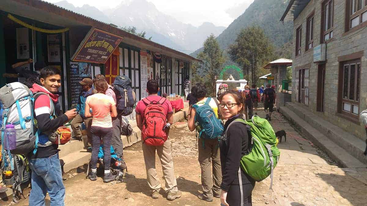 Everest Base Camp [Day 1] - Lukla to Phakding, TAHAN, P 20160411 122353,