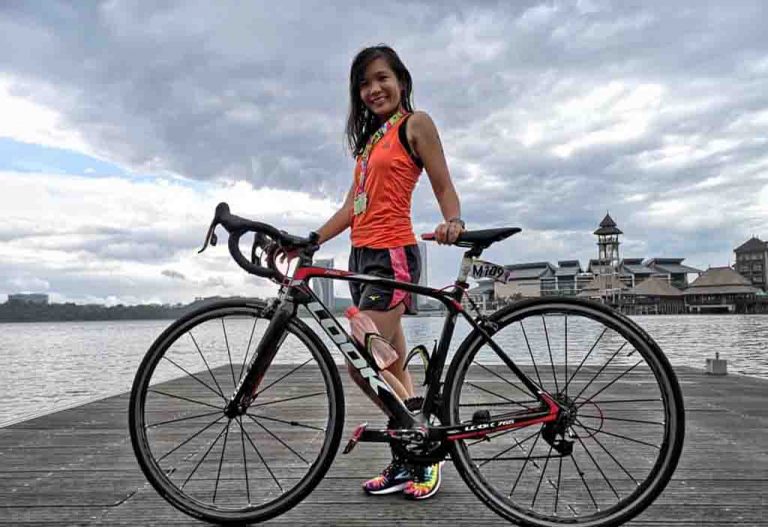 How I Survived My First Triathlon | By Suyuen Wong