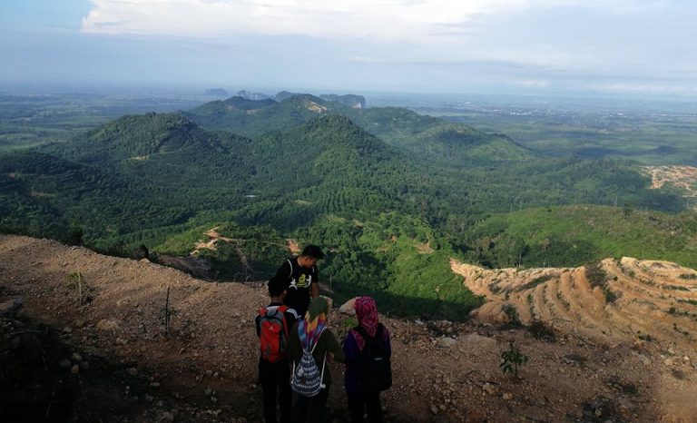 view bukit tok dun