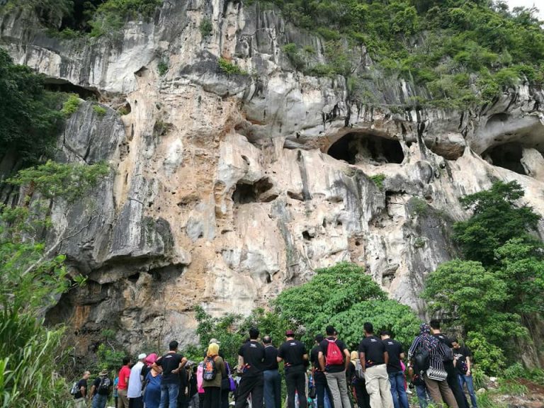 Bukit Keteri, Perlis Indera Kayangan