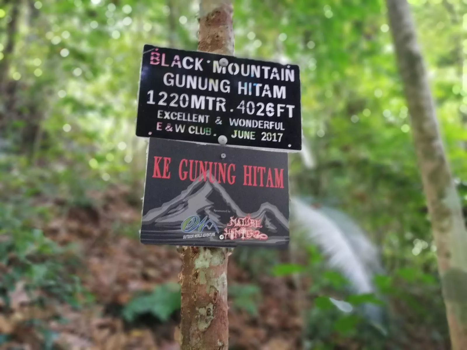 Gunung Hitam, Selangor | 5 Awesome Tips for Hiking Spots in Malaysia, TAHAN, IMG 20180331 100405 jpg,