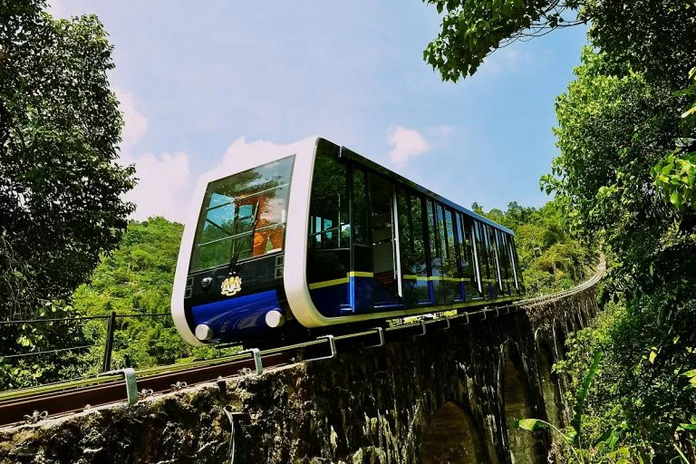 Hiking Spots In Malaysia: Penang Hill | TAHAN Penang Hill