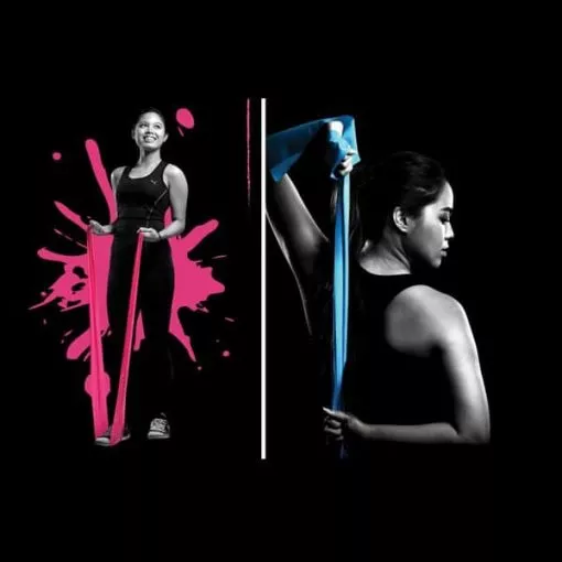Sanctband Active Resistance Band Vs Decathlon Resistance Band | TAHAN Sanctband Active resistance band