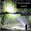 SMILING SHARK 2 in 1 USB Rechargeable Mini Led Torch (2)