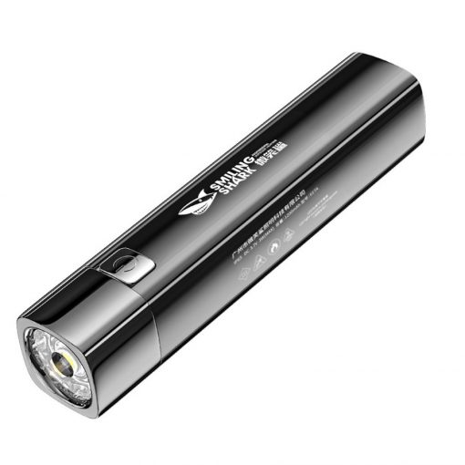 SMILING SHARK 2 in 1 USB Rechargeable Mini Led Torch (9)