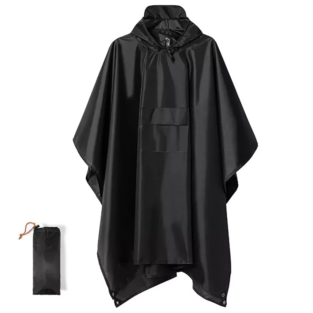 Hooded Rain Poncho Hooded Rain Poncho