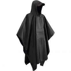 3-in-1 Hooded Rain Poncho