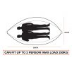 TAHAN Traverse XL Hammock 2