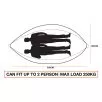 TAHAN Traverse XL Hammock 2