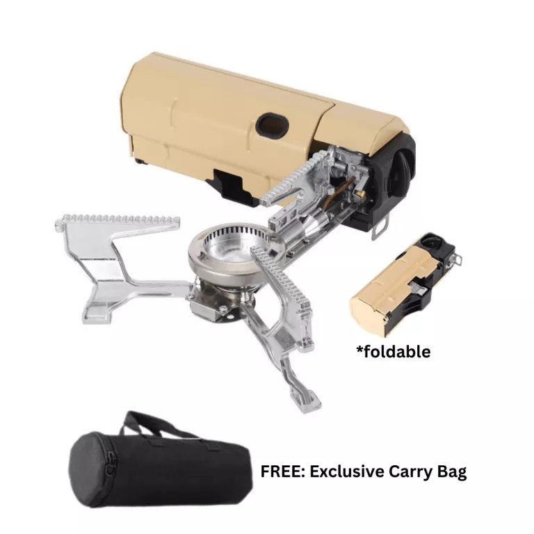 Top 5 Camping Stoves in Malaysia for Outdoor Enthusiasts | TAHAN Camping Stoves