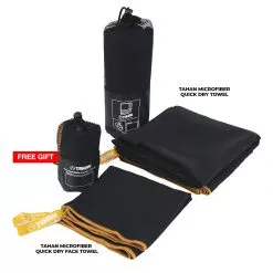 TAHAN Microfiber Quick Dry Towel Set