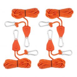 4M Pulley Adjuster Reflective Guyline [Pack of 4]