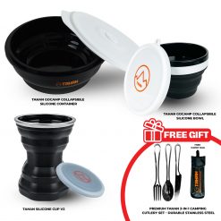 TAHAN Compact Outdoor Dining Set