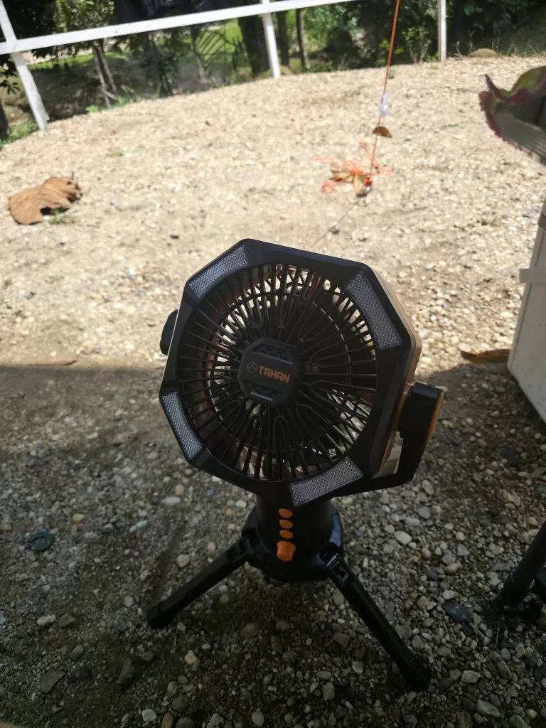 TAHAN Typhoon Dual Blade 14 Hours Battery Camping Fan | TAHAN TAHAN Typhoon Dual Blade 14 Hours Battery Camping Fan, TAHAN, 20250517 120615,