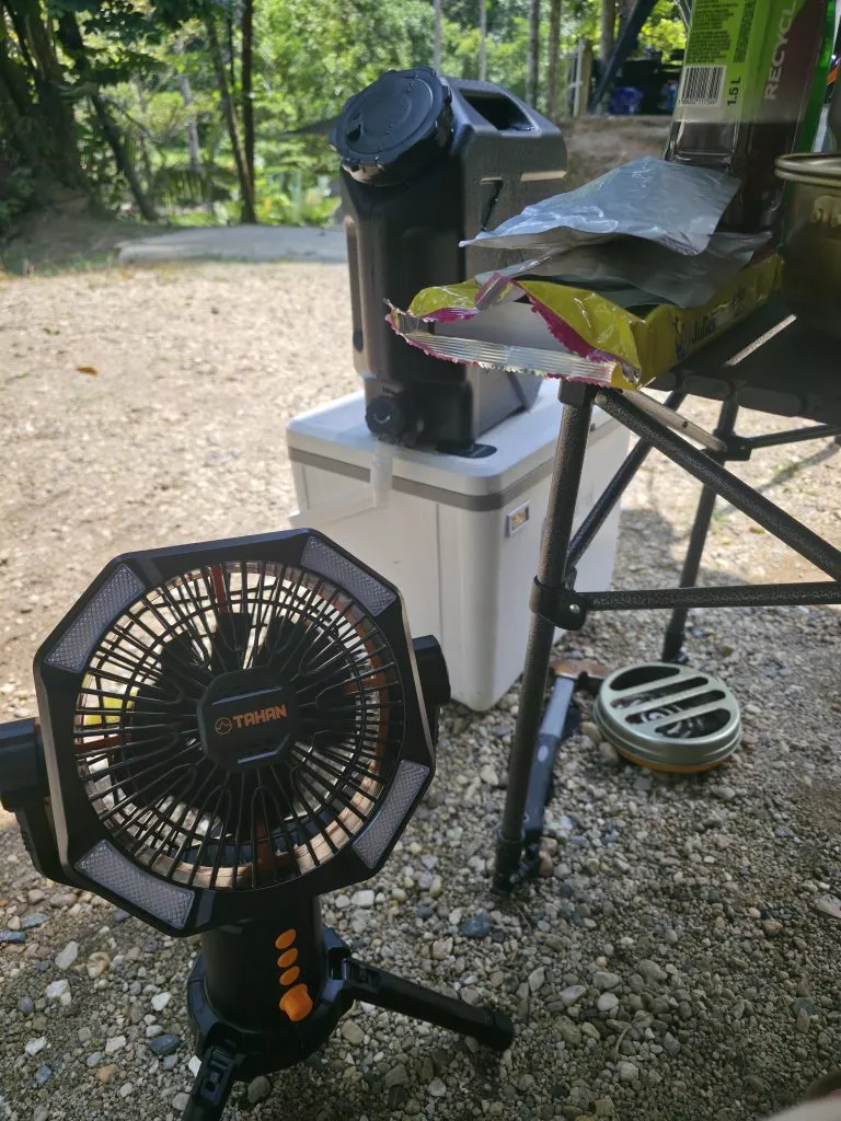 TAHAN Typhoon Dual Blade 14 Hours Battery Camping Fan | TAHAN TAHAN Typhoon Dual Blade 14 Hours Battery Camping Fan, TAHAN, 20250517 120649,