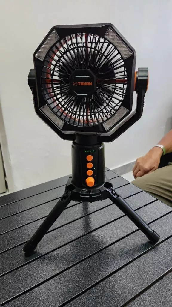 TAHAN Typhoon Dual Blade 14 Hours Battery Camping Fan | TAHAN TAHAN Typhoon Dual Blade 14 Hours Battery Camping Fan, TAHAN, 20250520 181508,