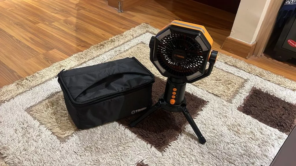 TAHAN Typhoon Dual Blade 14 Hours Battery Camping Fan | TAHAN TAHAN Typhoon Dual Blade 14 Hours Battery Camping Fan, TAHAN, 20250520 181741,